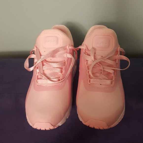NIKE AIR MAX zeros pink 6 youth - Picture 2 of 7